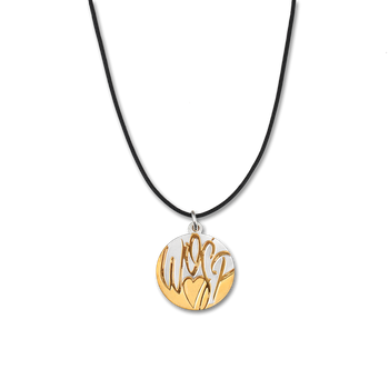 Naszyjnik - Kółeczko WOŚP