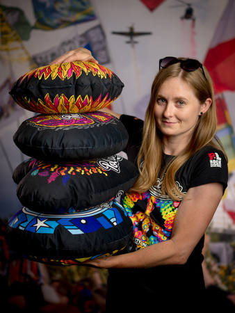 PODUSZKA Pol'and'Rock - SŁOŃCE I KSIĘŻYC