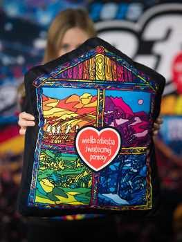 Poduszka DOMEK - Duża