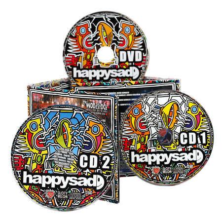 Happysad - CD/DVD - 10 PW - 2013