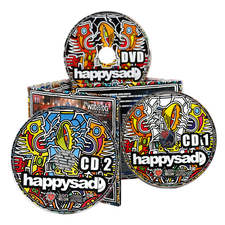 Happysad - CD/DVD - 19PW - 2013