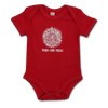 Body niemowlęce - czerwone - 29 PAR