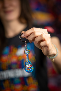 Brelok Gitara niebieska 32. Finał