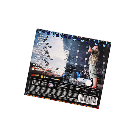Łydka Grubasa - CD/DVD - 2019