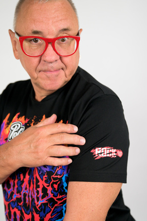 T-shirt męski - 31. Pol'and'Rock - PIEKIELNY METAL