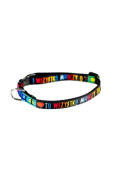 Obroża dla kota - TU WSZYSTKO MRUCZY OK!