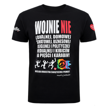 T-shirt męski - Wojnie nie