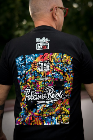 T-shirt męski - 30. Pol'and'Rock PUZZEL NIE MA 16.10.2024