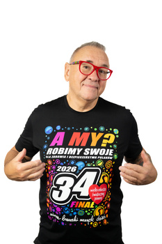 T-shirt męski - ROBIMY SWOJE - 34. Finał