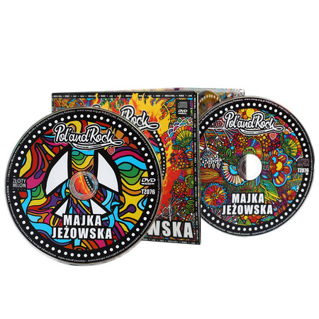 Majka Jeżowska - CD/DVD - 2019