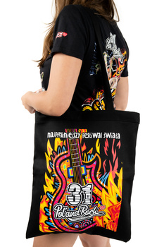 Torba bawełniana - 31. Pol'and'Rock – MAŁA