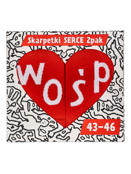Skarpetki SERCE 2pak