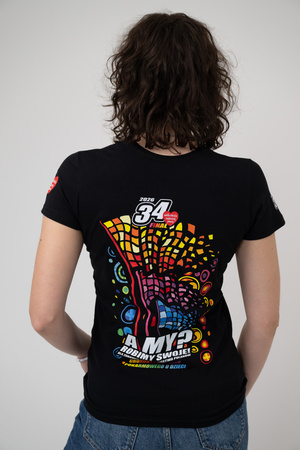 T-shirt damski - FLAGI - 34. Finał