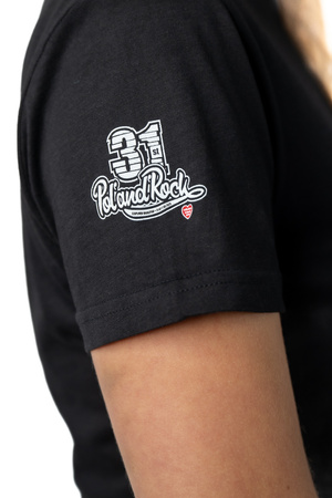 T-shirt damski - 31. Pol'and'Rock - ZNACZEK