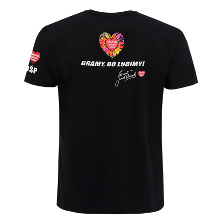 T-shirt męski Tego nie da się wymazać (duże)