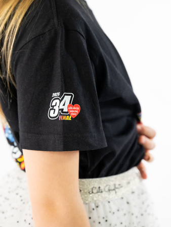 T-shirt dziecięcy FLAGI - 34. Finał