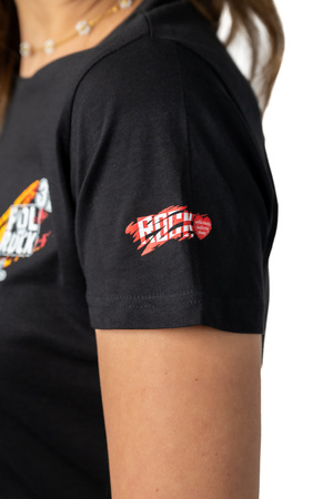 T-shirt damski - 31. Pol'and'Rock - ZNACZEK