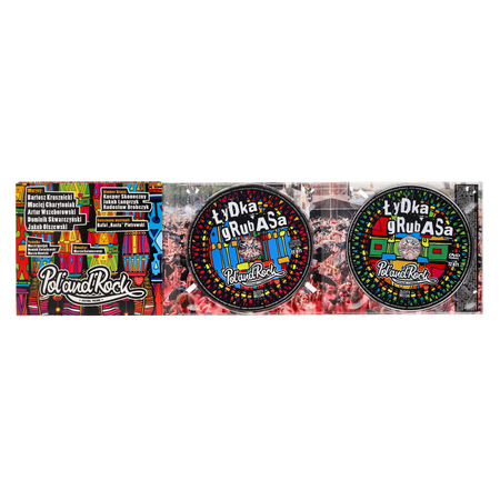 Łydka Grubasa - CD/DVD - 2019