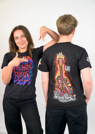 T-shirt damski - 31. Pol'and'Rock - PIEKIELNY METAL