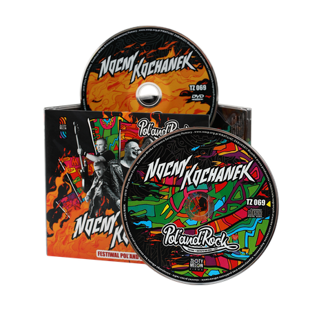 Nocny Kochanek - CD/DVD - 2018