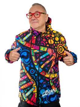 Softshell męski GRAMY