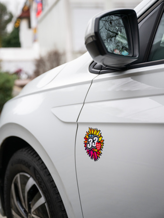 Naklejki Samochodowe 33. Finał