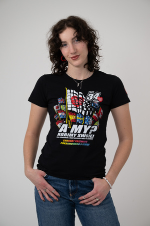T-shirt damski - FLAGI - 34. Finał