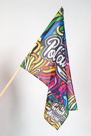 Flaga 31. Pol'and'Rock - KOLOROWA