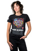 T-shirt damski - GRAMY, BO LUBIMY