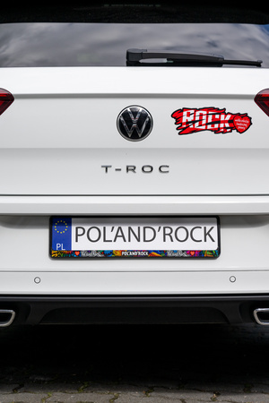 Naklejki samochodowe - 31. Pol'and'Rock