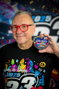 Naklejka Magnetyczna 33.Finał