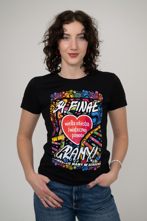 T-shirt damski - GRAMY - 34. Finał