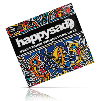 Happysad - CD/DVD - 19PW - 2013