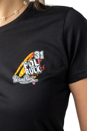 T-shirt damski - 31. Pol'and'Rock - ZNACZEK