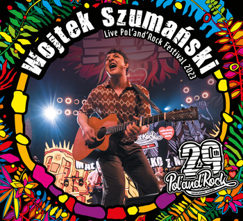 Wojtek Szumański CD live Pol'and'Rock 2024