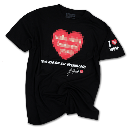 T-shirt męski Tego nie da się wymazać (duże)