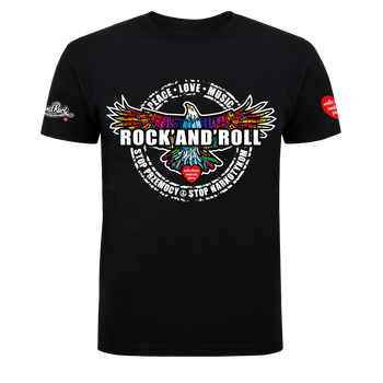 T-shirt męski - Rock'and'Roll