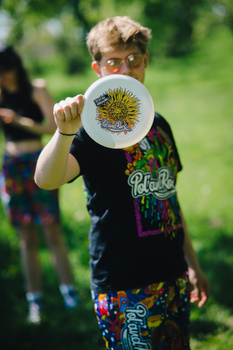 Frisbee - Pol'and'Rock