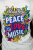 T-shirt damski biały - 31. Pol'and'Rock -WSTĄŻKI