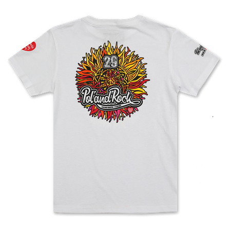 T-shirt dziecięcy biały - Słonecznik