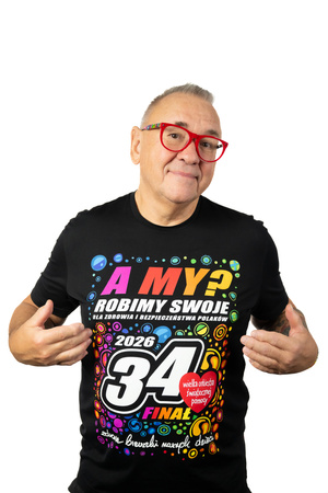 T-shirt męski - ROBIMY SWOJE - 34. Finał
