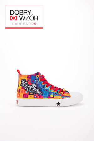 Trampki 31. Pol'and'Rock MOZAIKA