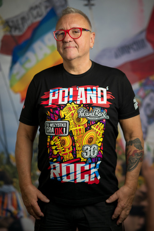 T-shirt męski - 30. Pol'and'Rock