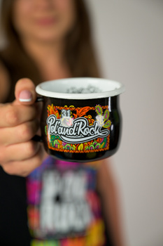 Kubek emaliowany - 31. Pol'and'Rock