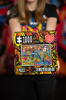 PUZZLE 1000 Orzeł