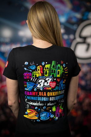 T-shirt damski 33. Finał DOMKI