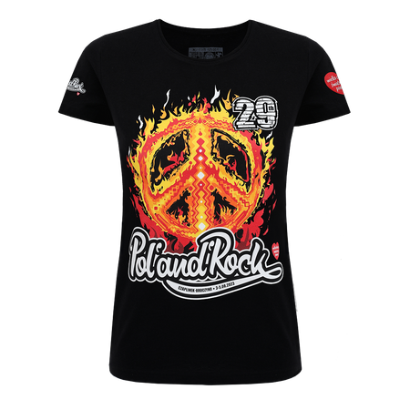 T-shirt damski - Płonąca Pacyfa 29 PAR