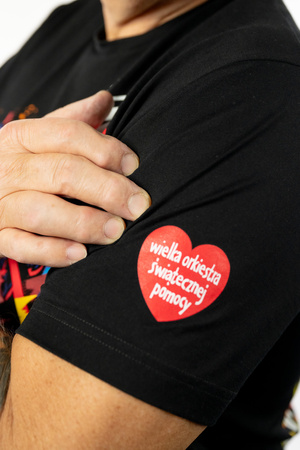 T-shirt męski - POMAGANIE- 34. Finał