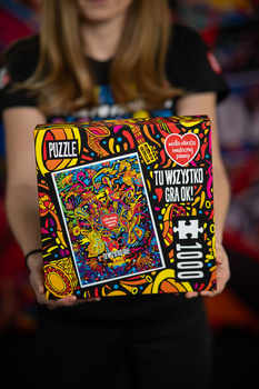 PUZZLE 1000 Serce