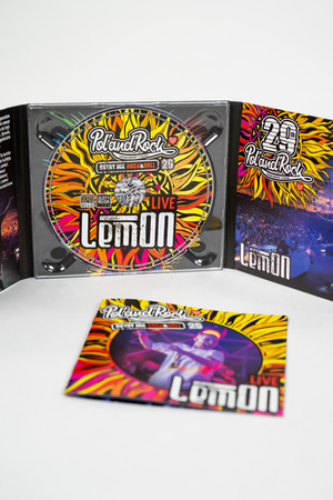 LemON - CD live Pol'and'Rock 2023